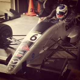 Testing with ArmsUp at Road America