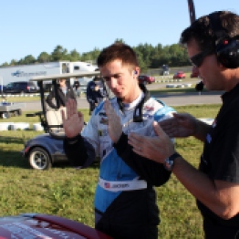 Joey Bickers and Craig Boermester visualize before every race